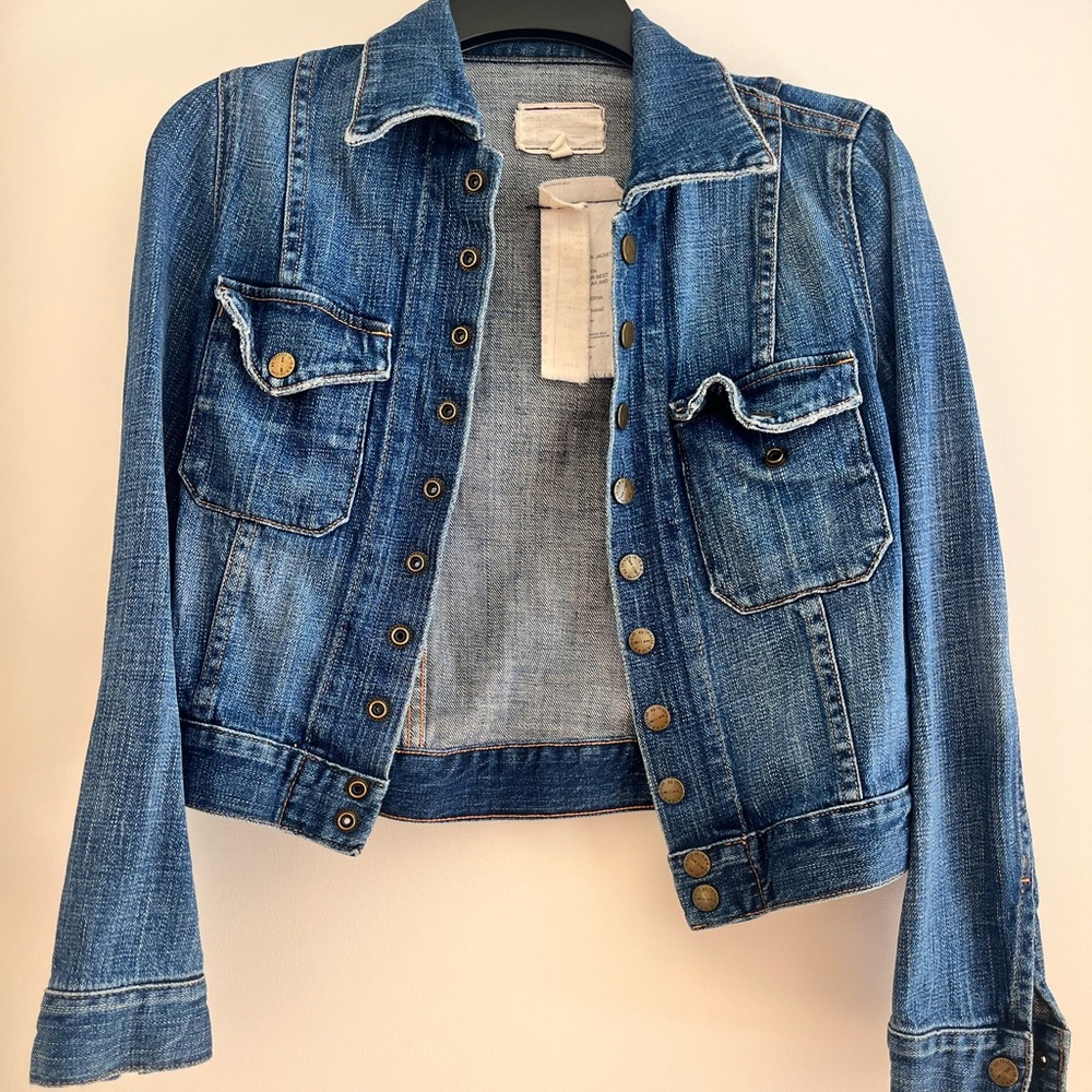 Stylish Blue Denim Jacket
